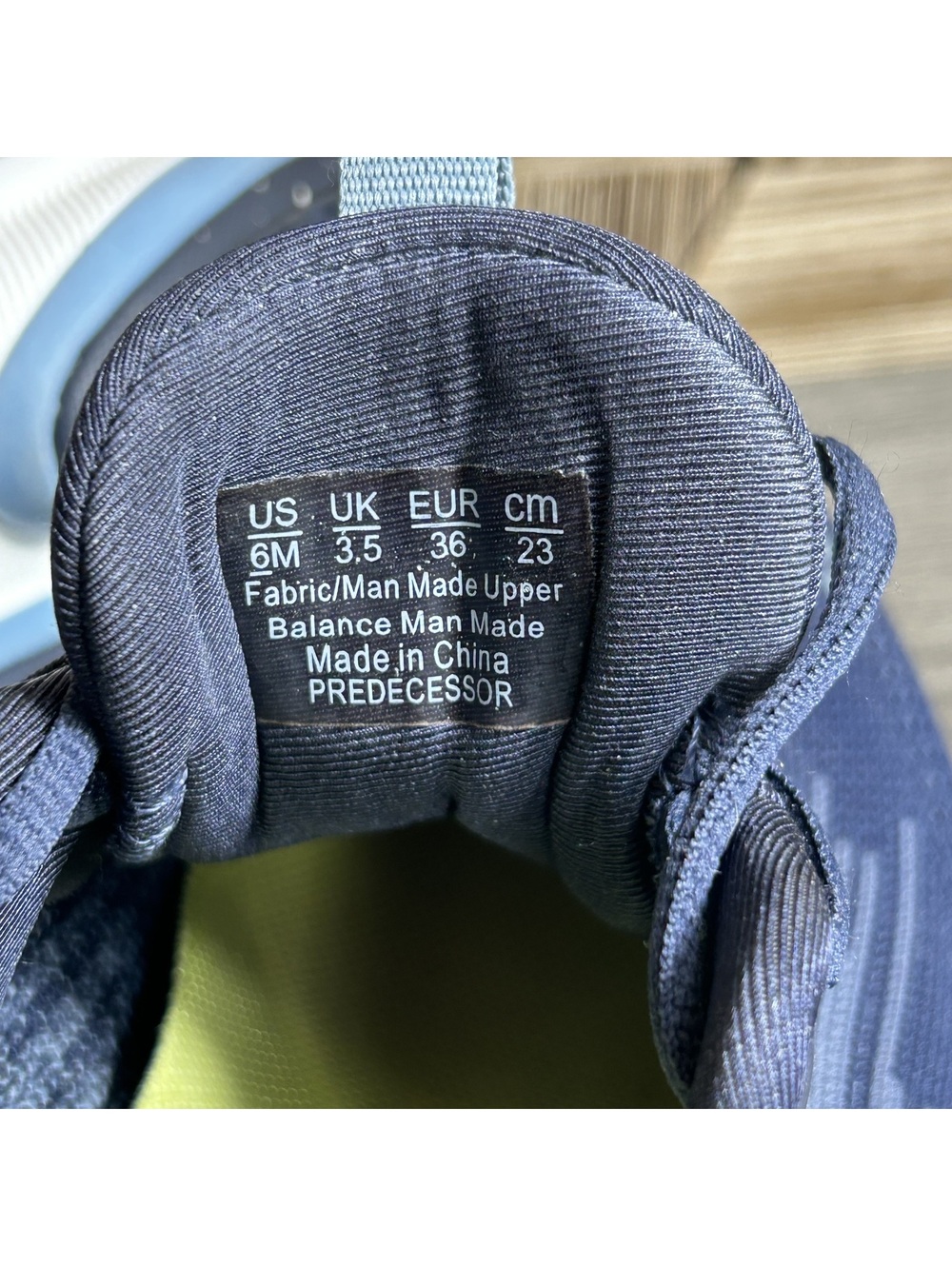 Ryka Predecessor Women's Sneakers Walking Shoe Navy Size 6M - Picture 8 of 9